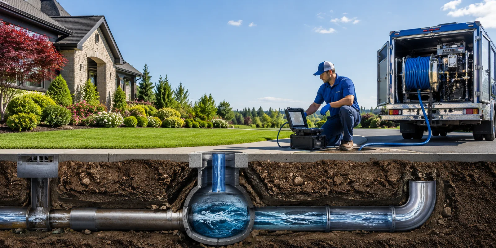Drainage restoration information for Dawes, WV