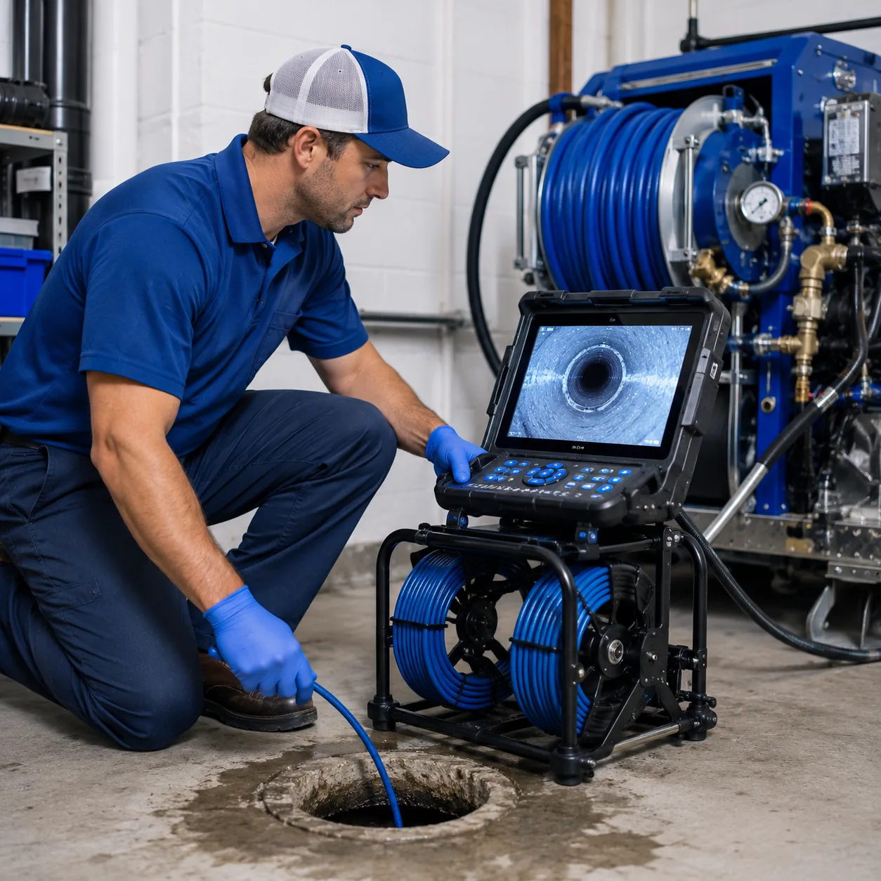 Drainage restoration professionals serving Dawes, WV